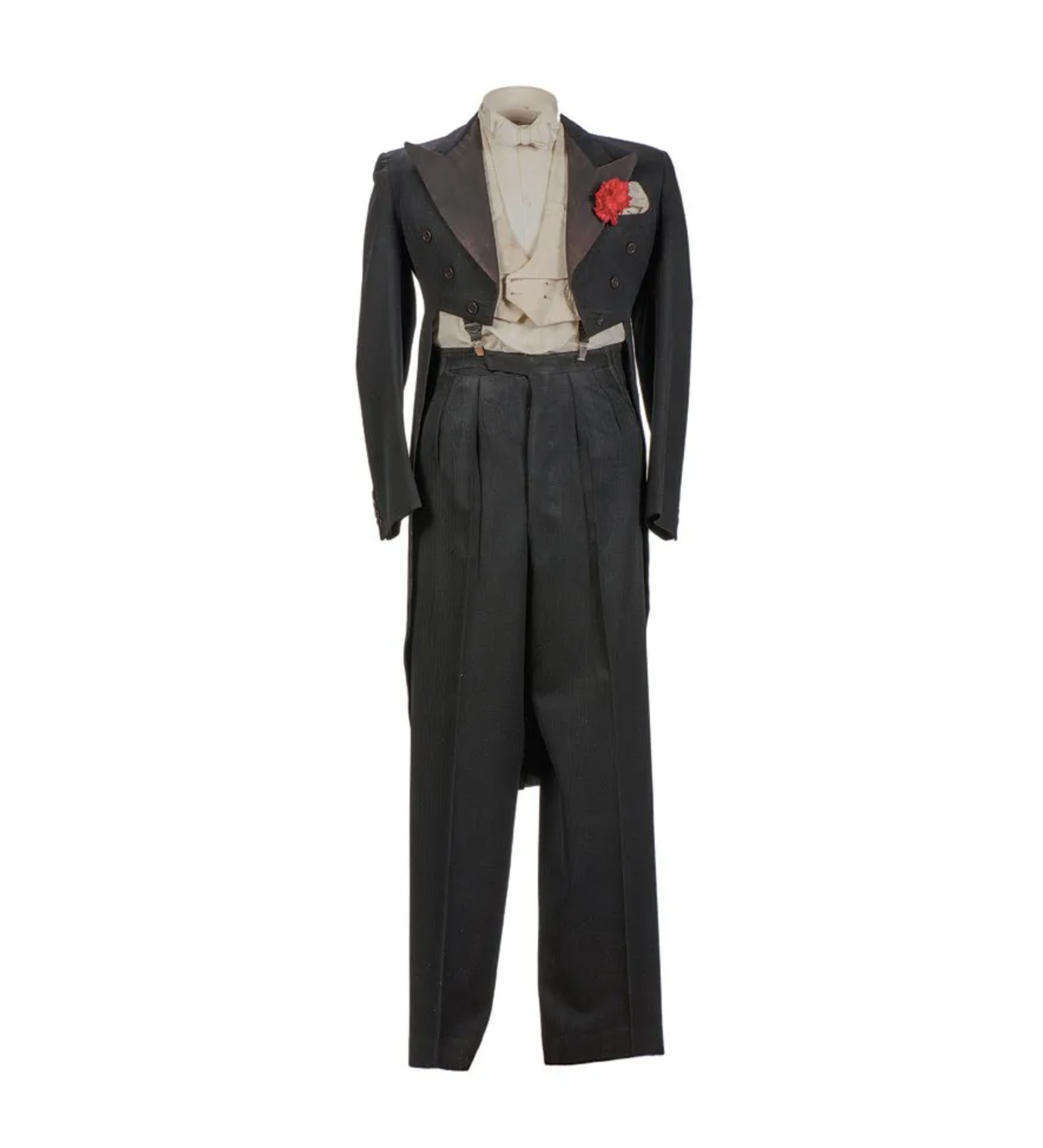 Cardini’s stage-worn tuxedo_costume