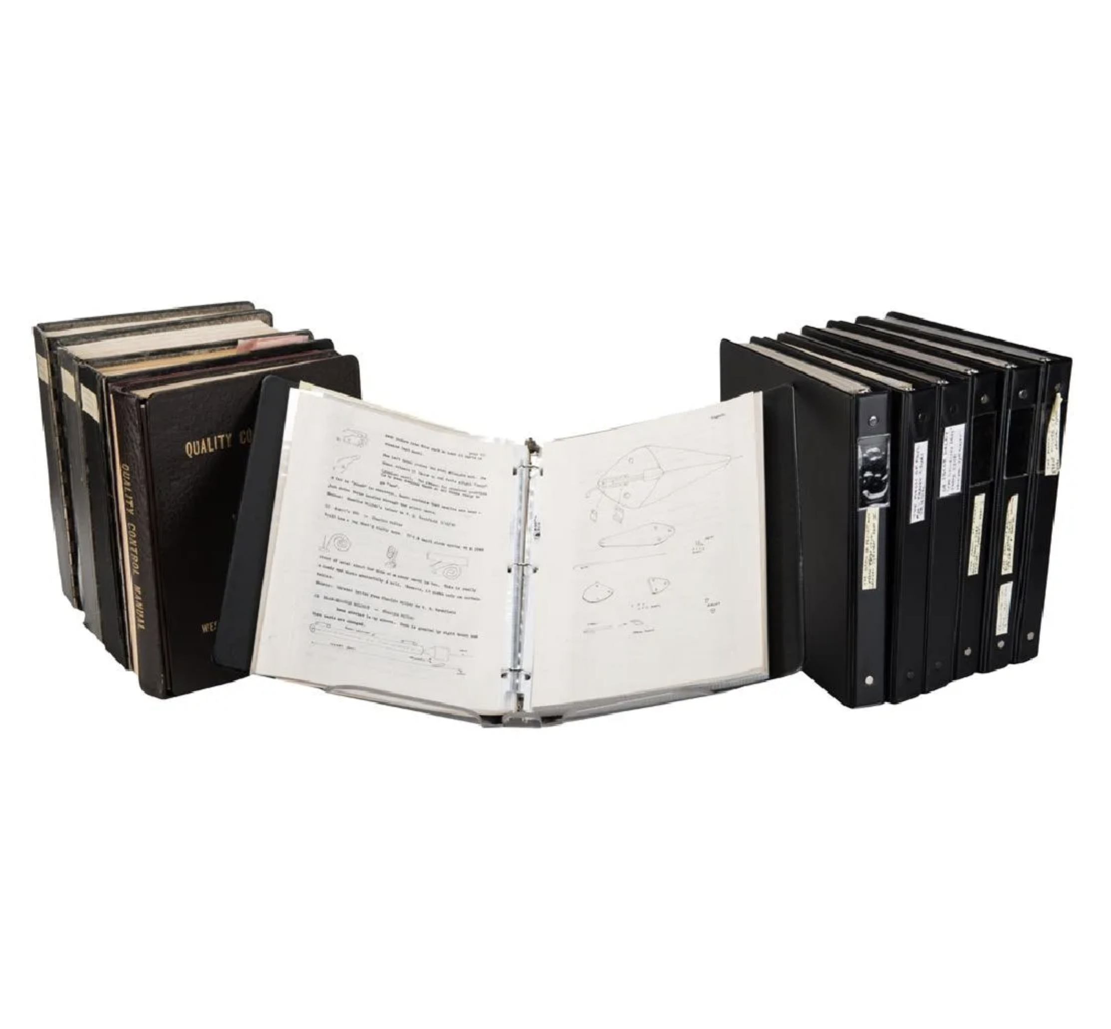 Csuri, Frank. The Csuri Notes [Original Typescripts]