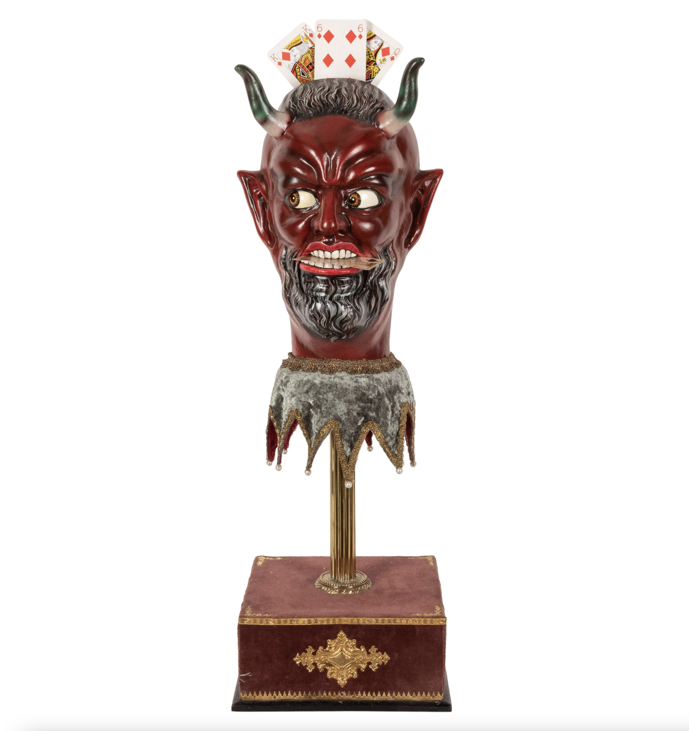 Demon’s Head or Satyr Head. Flein Rüdiger