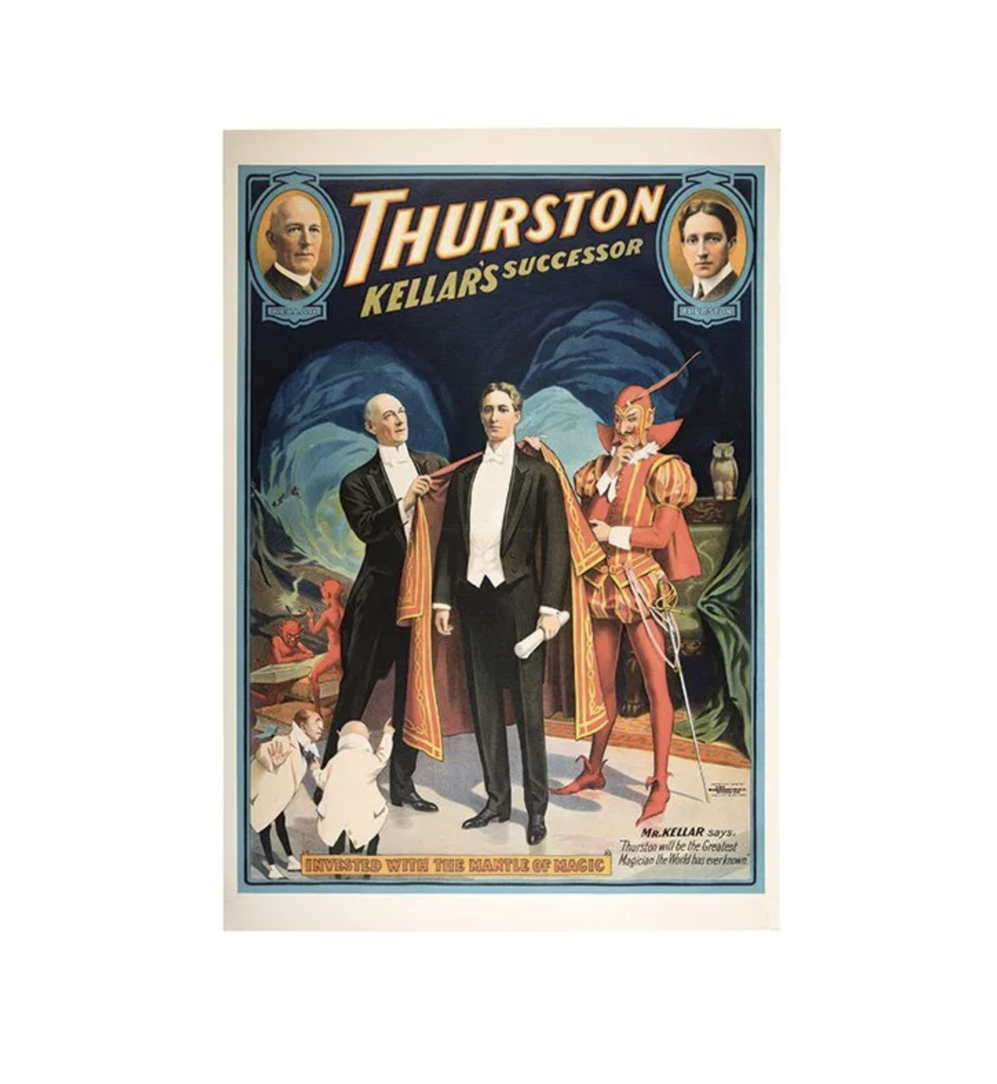 Thurston, Howard. Thurston. Kellar’s Successor